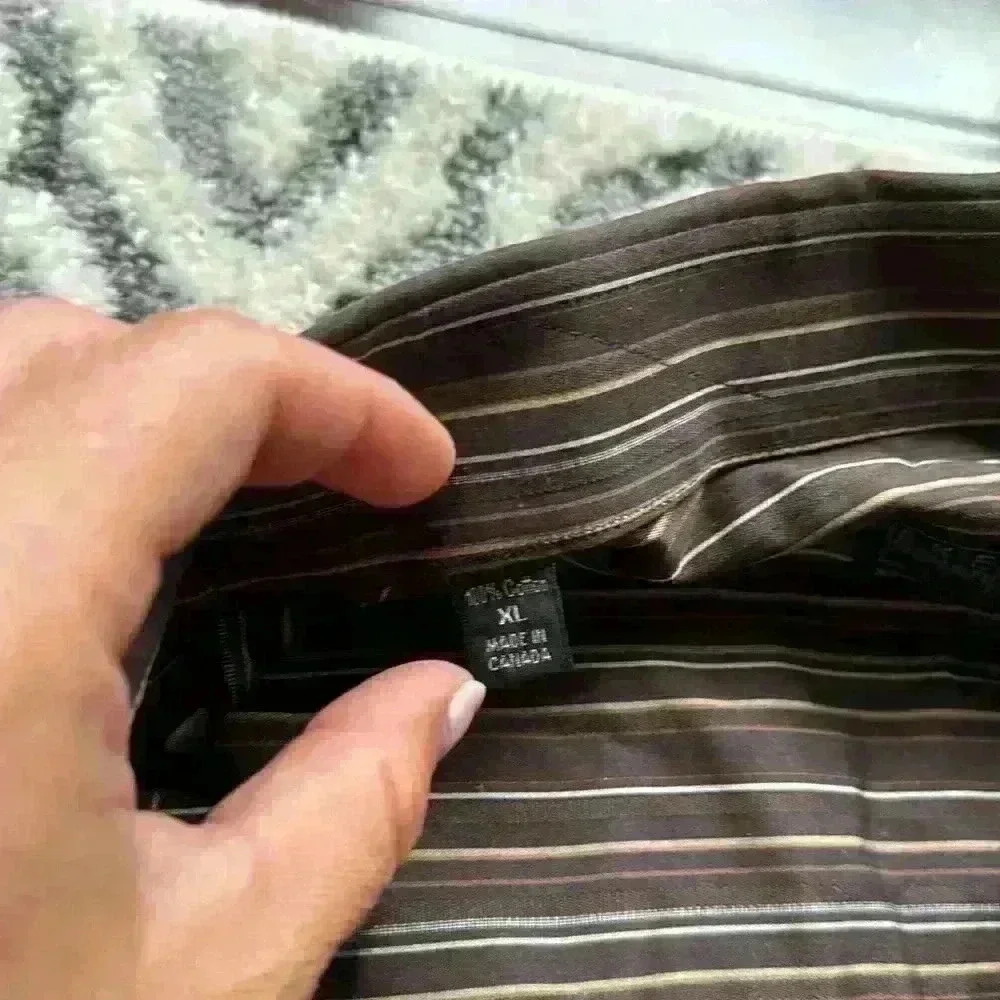 Ike Behar dress shirt size XL NWOT - Picture 3 of 3
